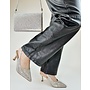 Keisha-1 Dressy Heel - Nude Shimmer