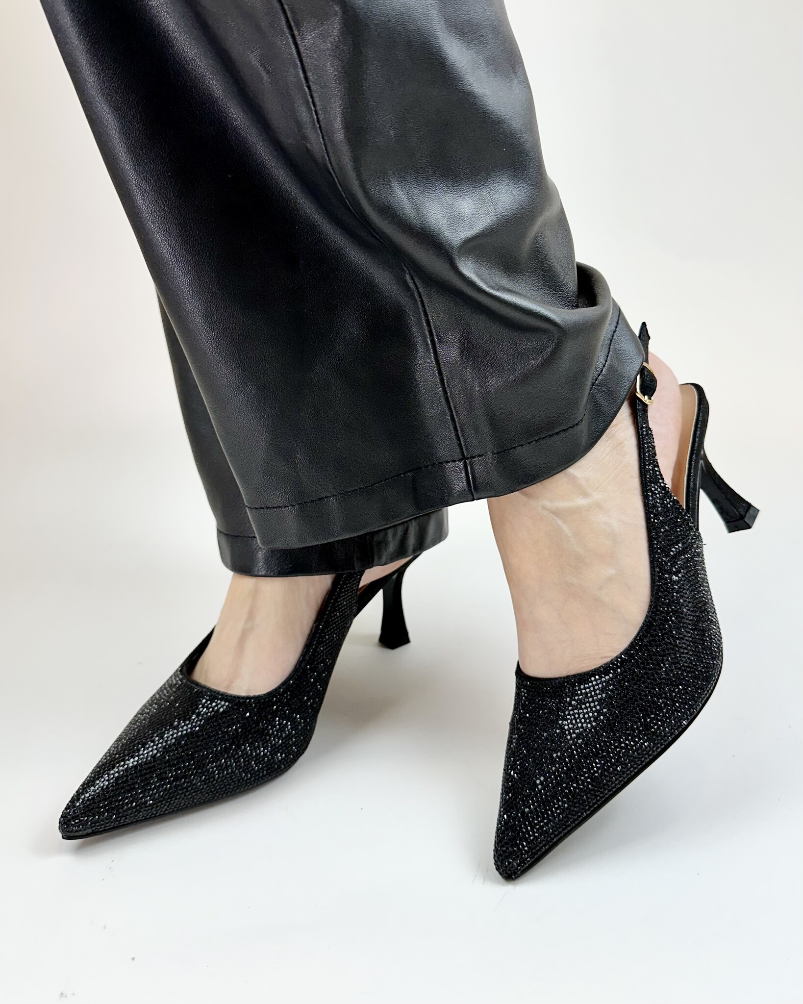 Dressy 1 inch clearance heels