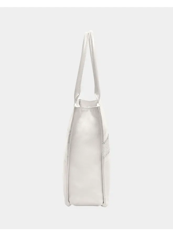 Bride Tote Bag - White