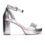 Go On Dressy Heel - Silver Metallic