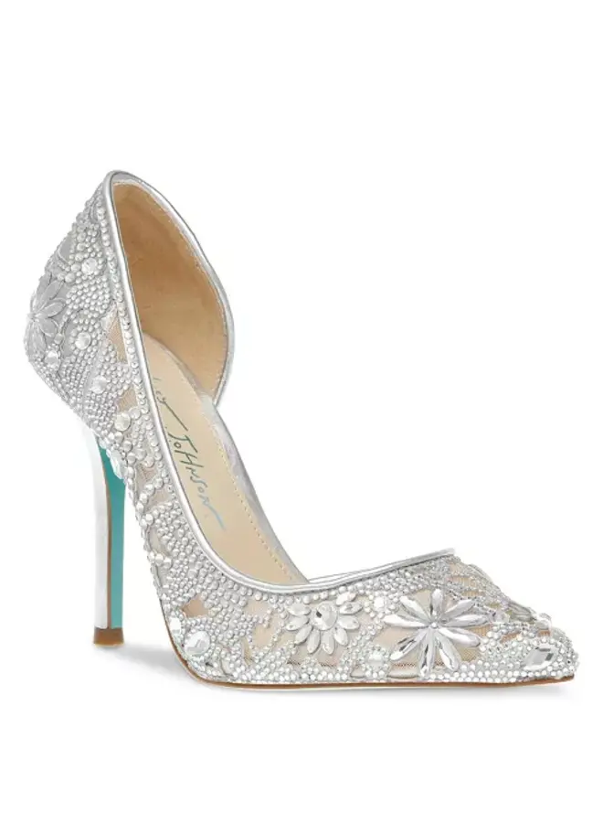 Sb-Chic Dressy Heel - Silver