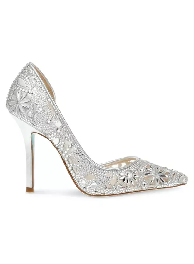 Sb-Chic Dressy Heel - Silver