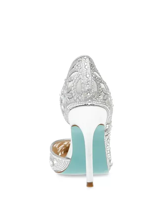 Sb-Chic Dressy Heel - Silver