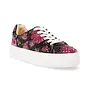 Sb-Sidny Dressy Sneakers - Black/Pink Floral