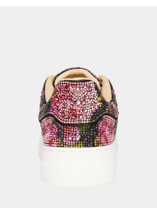 Sb-Sidny Dressy Sneakers - Black/Pink Floral