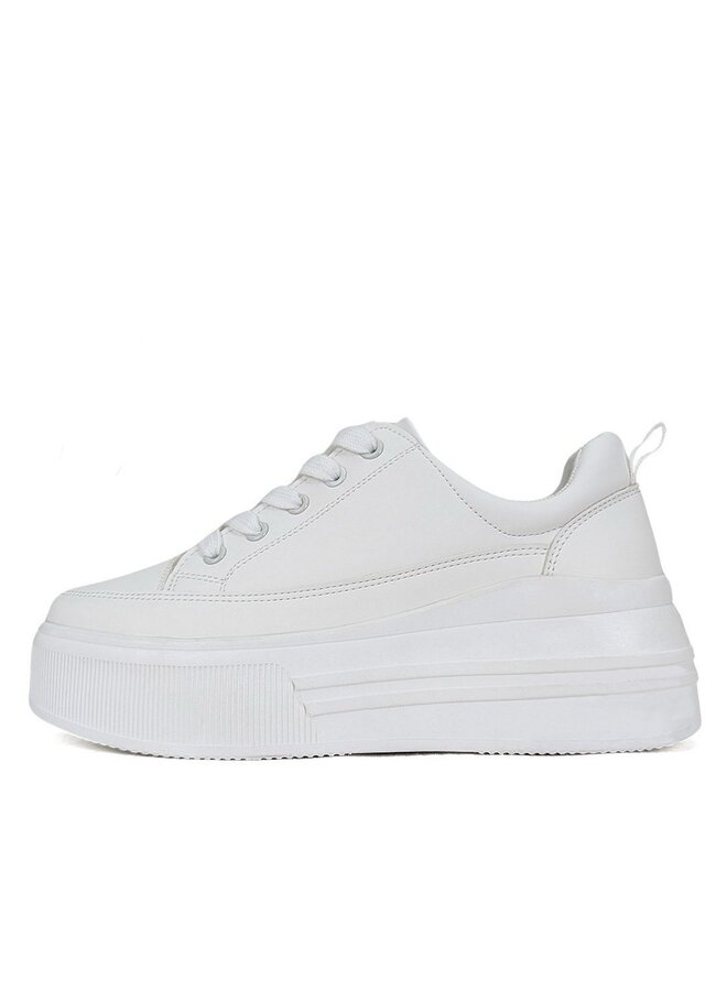 Nettle Casual Sneaker - White