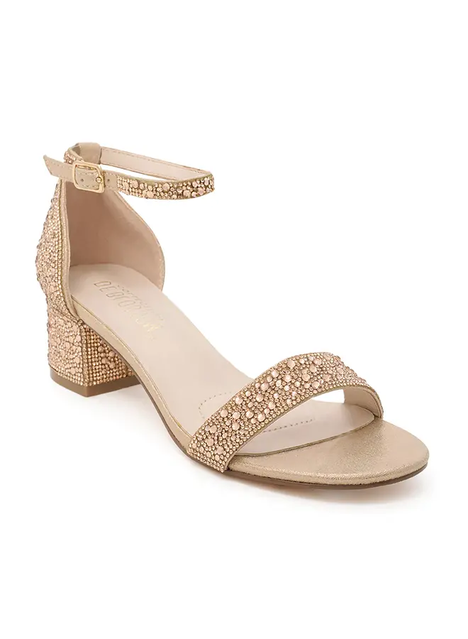 Annie-61s Dressy Heel - Rose Gold