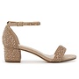 Annie-61s Dressy Heel - Rose Gold