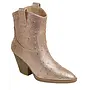 River-01 Dressy Boots - Rose Gold