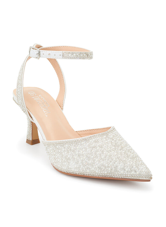 Lexie-2 Dressy Heels - White