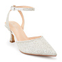 Lexie-2 Dressy Heels - White