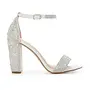Celina-29B Dressy Heel - White