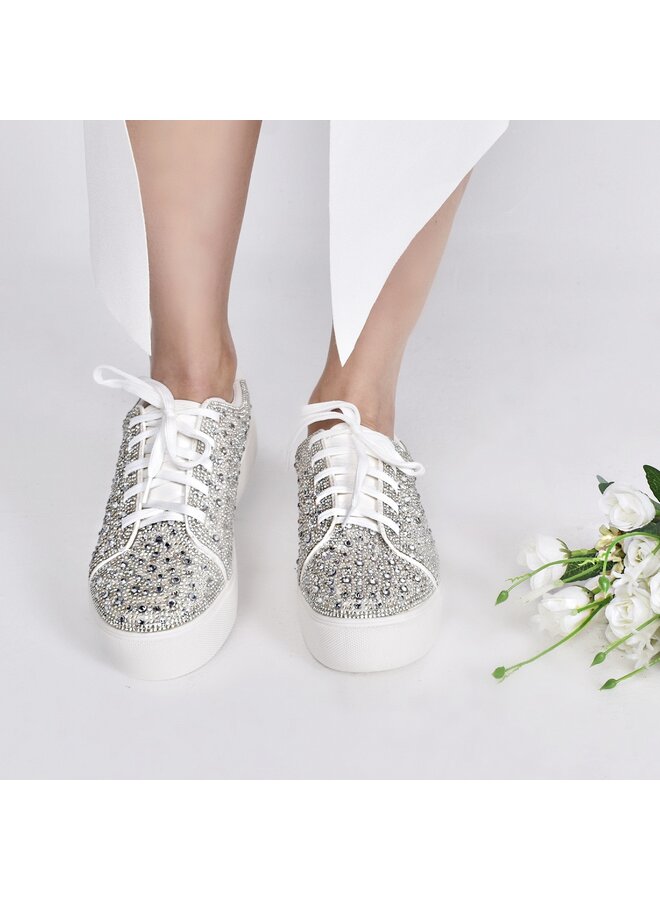 Polin Dressy Sneaker - White