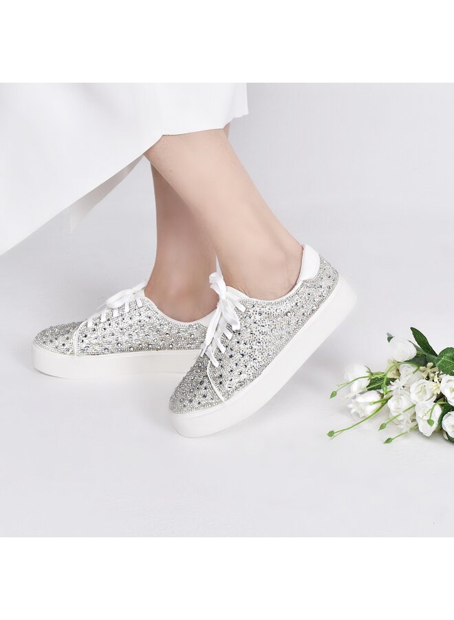 Polin Dressy Sneaker - White