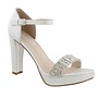 Marley-4 Dressy Heel - White