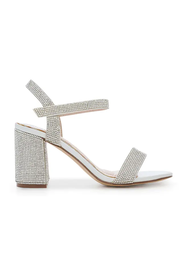 Anna-12 Dressy Heel - White