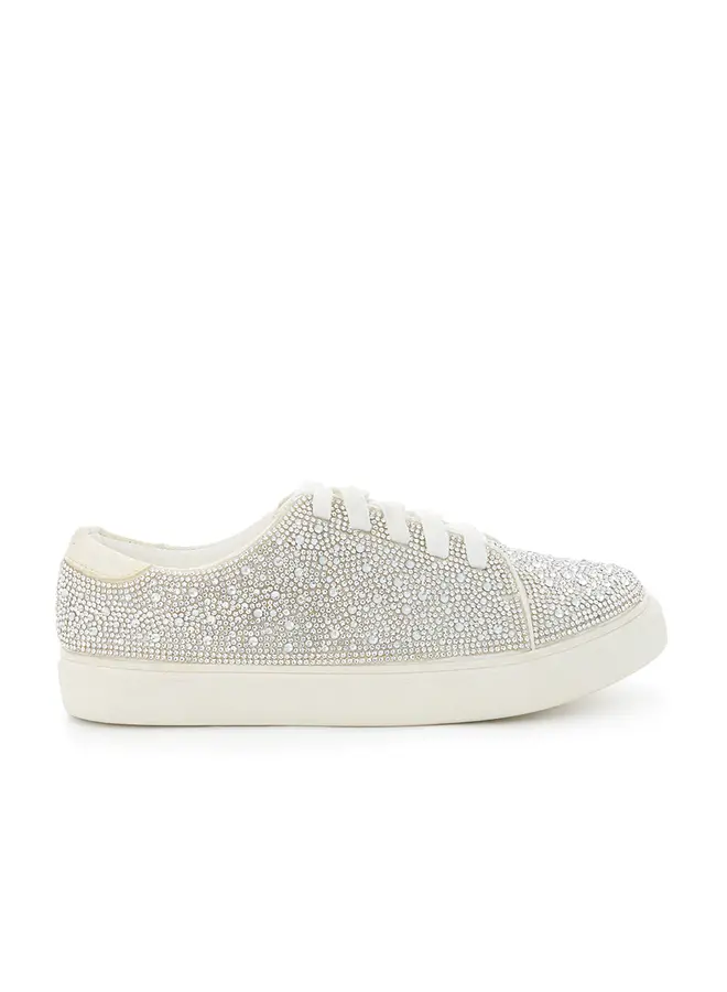 Cherry-100 Dressy Sneaker - White