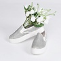 Pauline-4 Dressy Sneaker - White Canva
