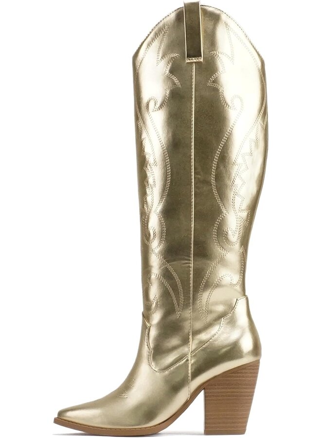 Arcade Casual Boot - Gold