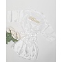 Bridal Robe - White
