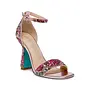Sb-Dani Dressy Heels - Floral Multi