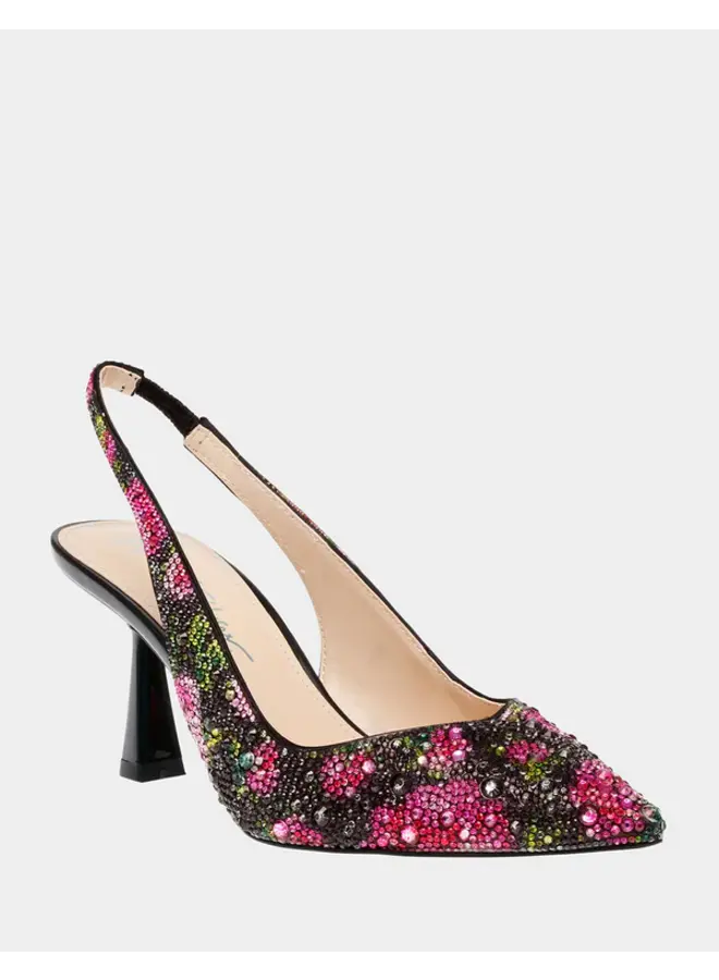 Sb-Clark Dressy Heels - Black/Pink