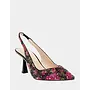 Sb-Clark Dressy Heels - Black/Pink