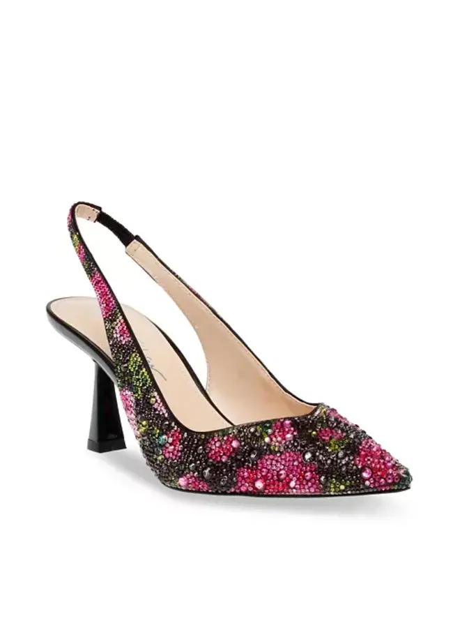 Sb-Clark Dressy Heels - Black/Pink