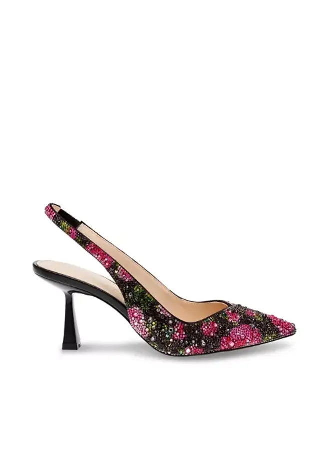 Sb-Clark Dressy Heels - Black/Pink
