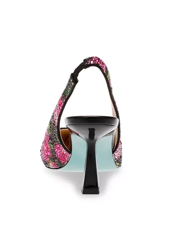 Sb-Clark Dressy Heels - Black/Pink