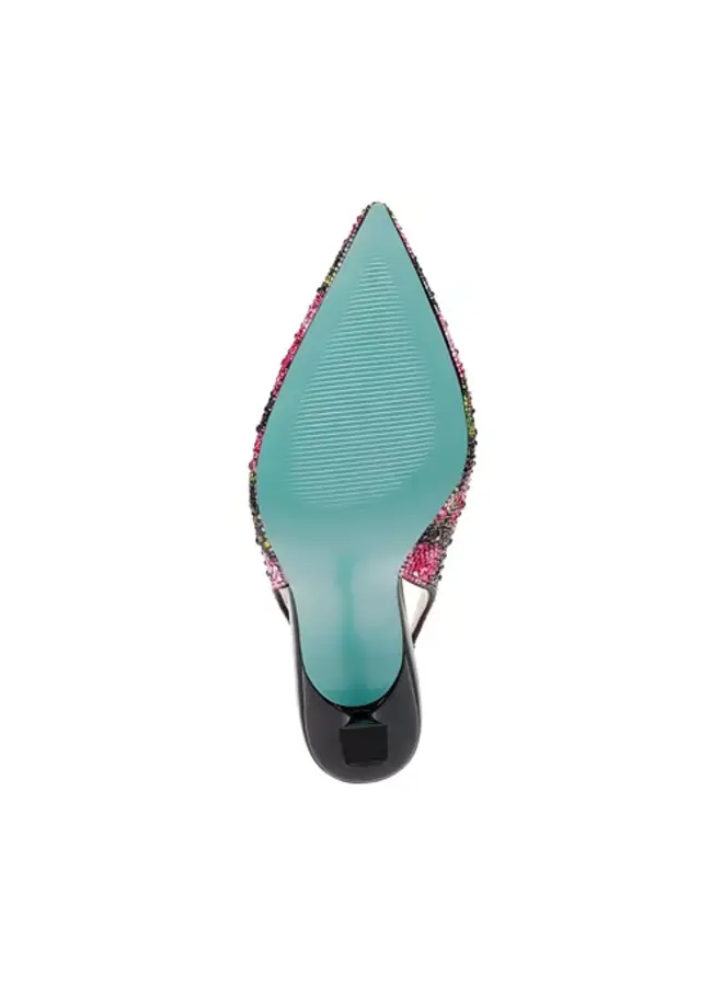 Sb-Clark Dressy Heels - Black/Pink