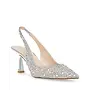 Sb-Clark Dressy Heels - Silver