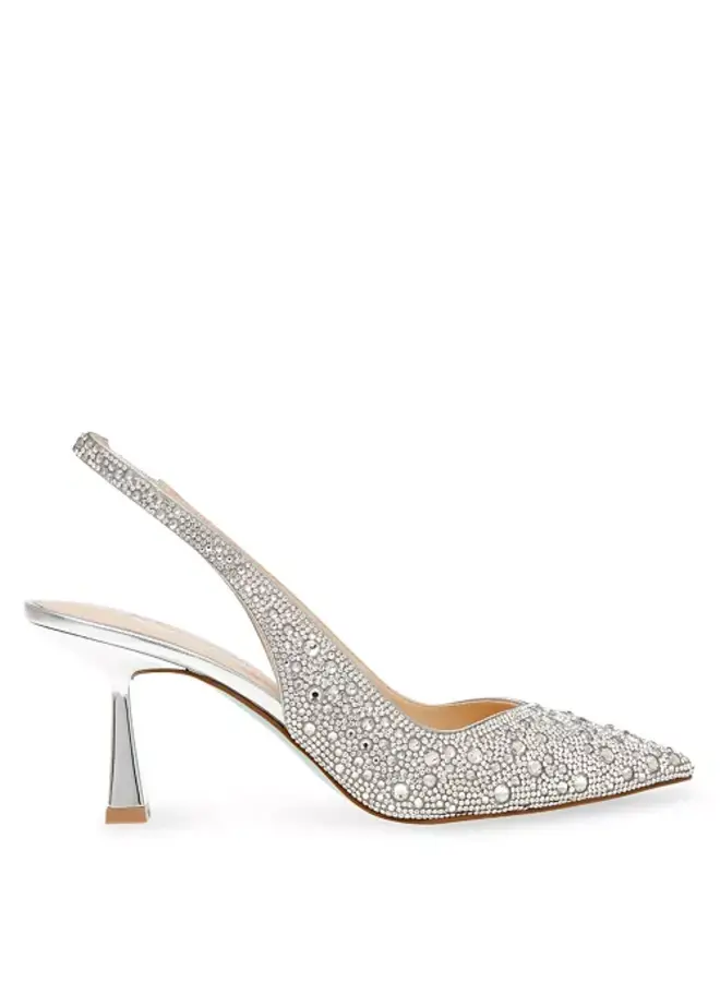 Sb-Clark Dressy Heels - Silver