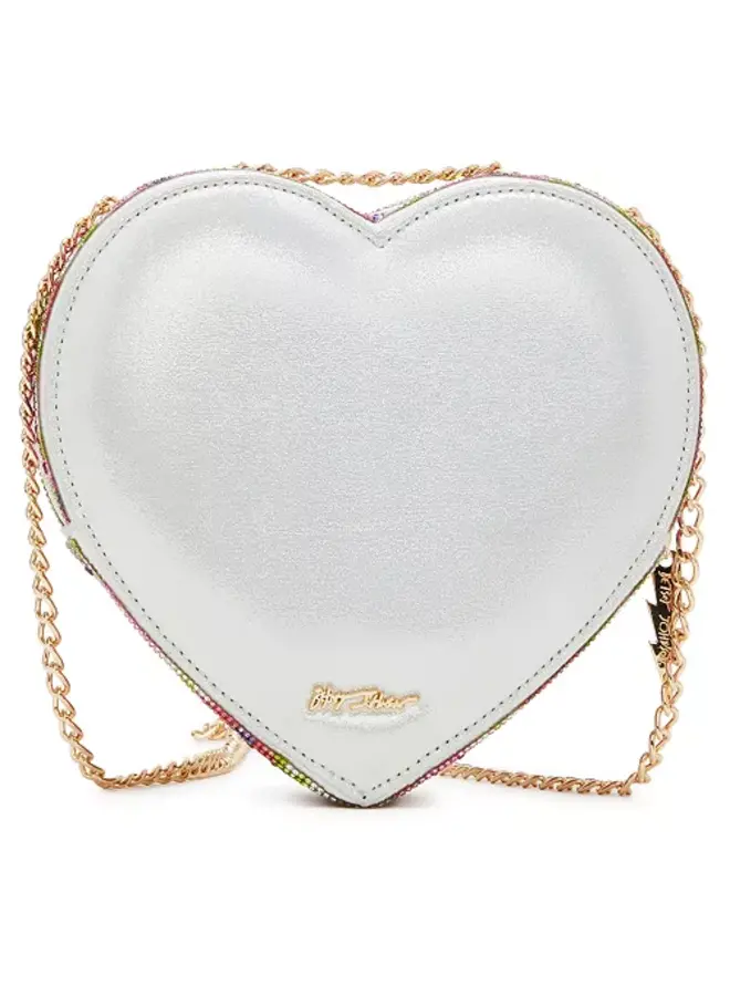 Stone Heart Convertible Bag Cream