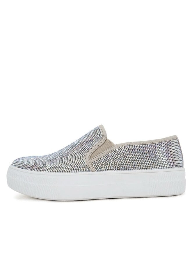 Sparkle Casual Sneaker - Clay