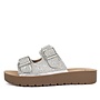 Karin Comfy Sandal - Silver