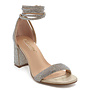 Web-1 Dressy Heel - Nude Shimmer