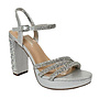 Jane-21 Dressy Heel - Silver Shimmer
