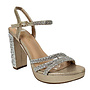 Jane-21 Dressy Heel - Nude Shimmer