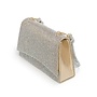 HB-221 Rhinestone Handbag - Nude