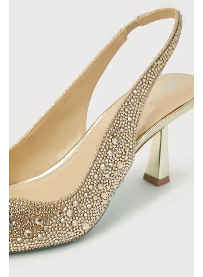 Sb-Clark Dressy Heels - Lt Gold