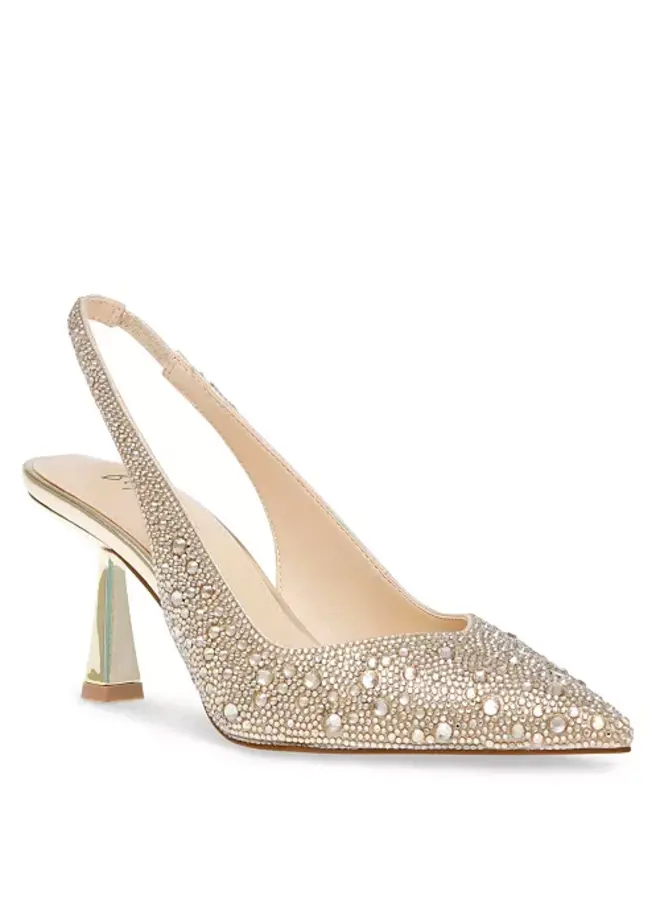 Sb-Clark Dressy Heels - Lt Gold