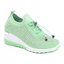 SN9373 Casual Sneaker - Lime