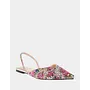 Sb-Vance Dressy Flats - Floral Multi