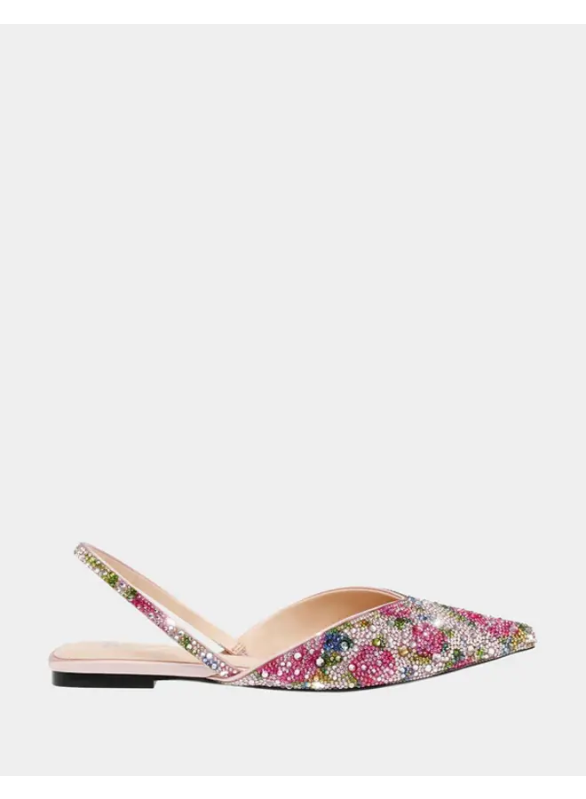 Sb-Vance Dressy Flats - Floral Multi