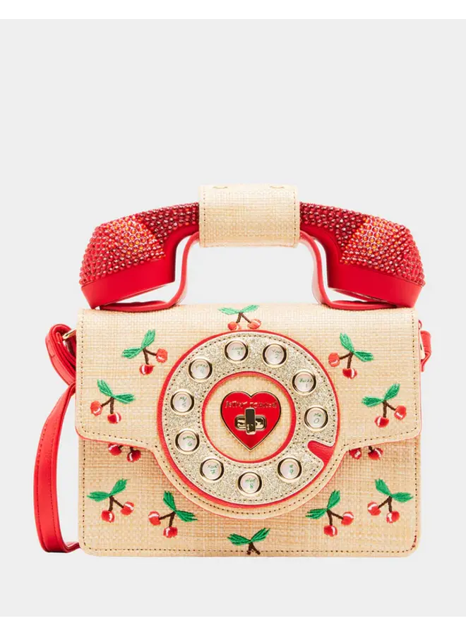 Cherry On Top Phone Bag - Cherry