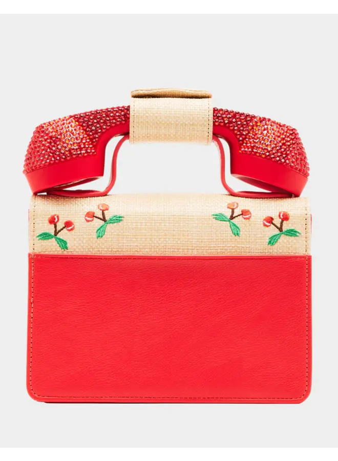 Cherry On Top Phone Bag - Cherry