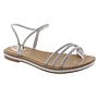 Tyson-62 Flat Sandal - Silver/Su