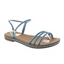 Tyson-62 Flat Sandal - Teal/Su
