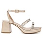 Piece Casual Heel - Gold Pu